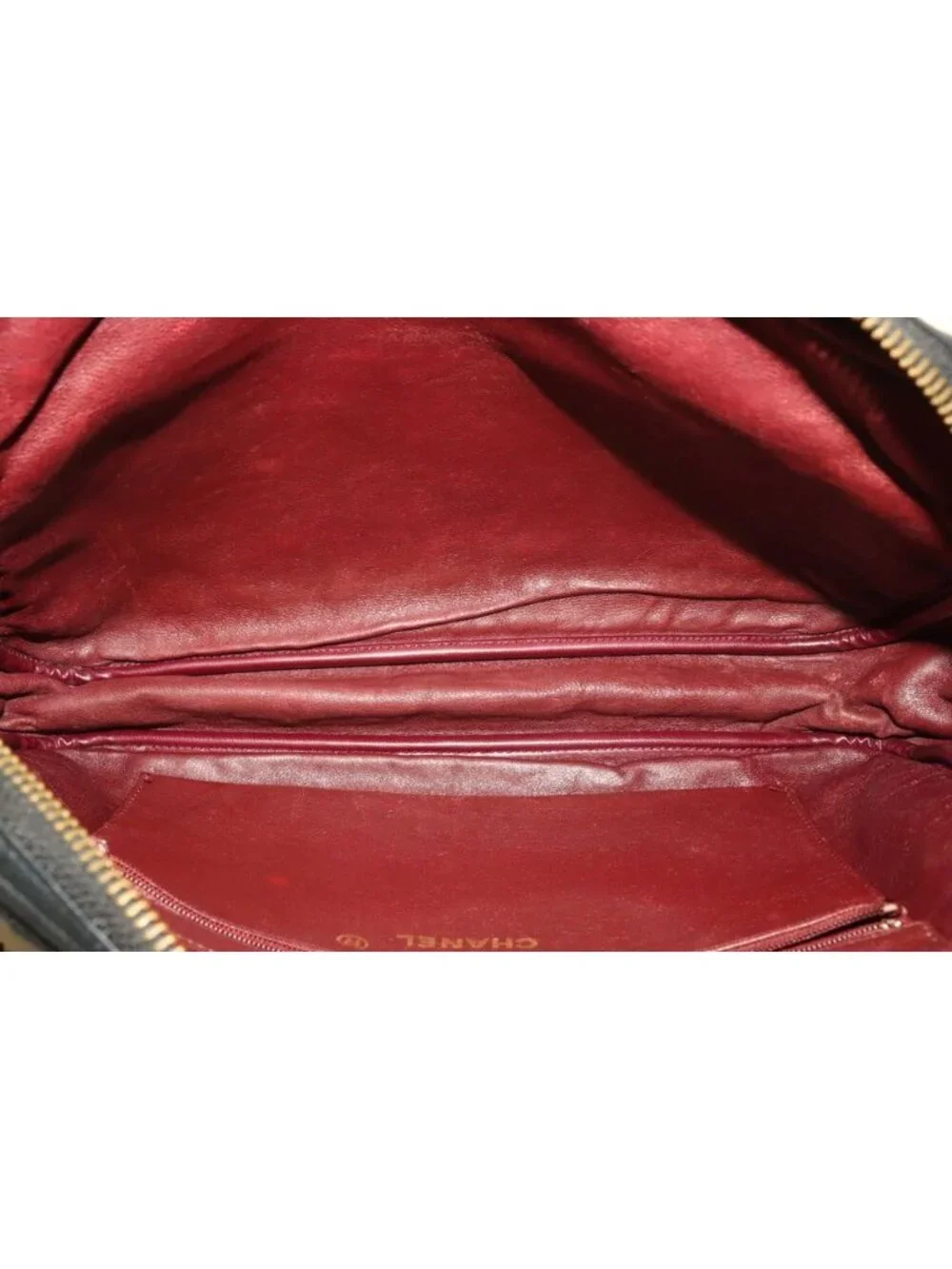 Chanel Quilted Lambskin Chain Shoulder